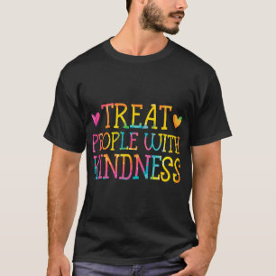 Be Kind Trendy Preppy Hippie T-Shirt