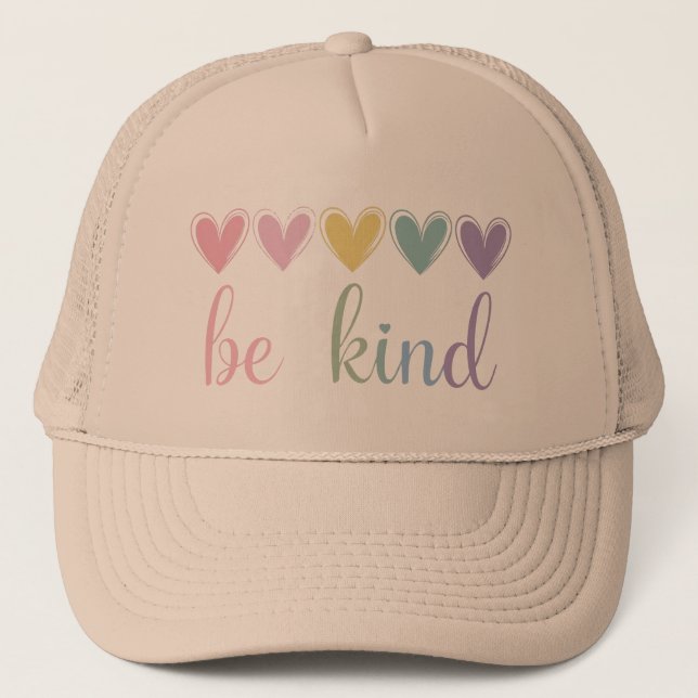 Be Kind Trucker Hat (Front)