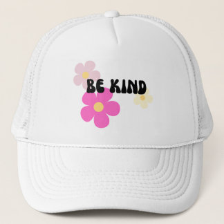 Be kind  trucker hat