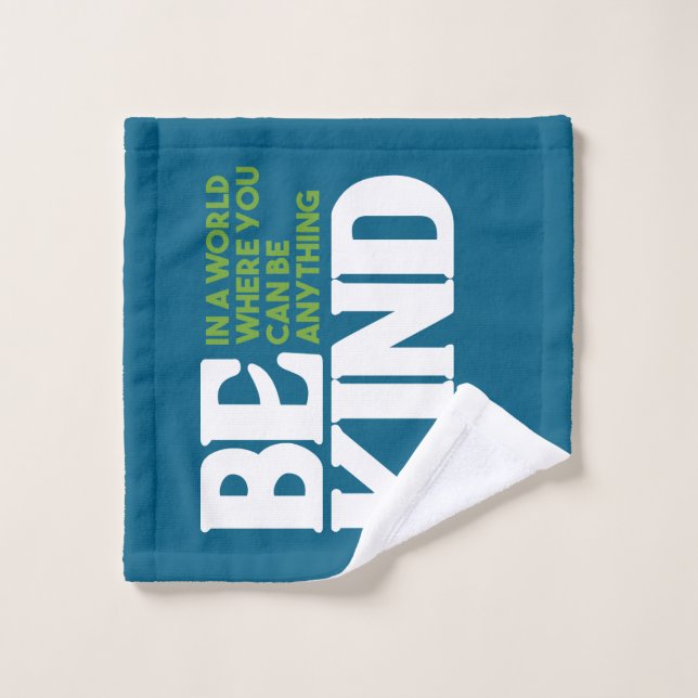 Be Kind Wash Cloth (Wash Cloth)