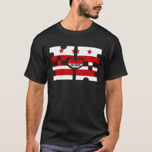 Be Kind Washington DC T-Shirt
