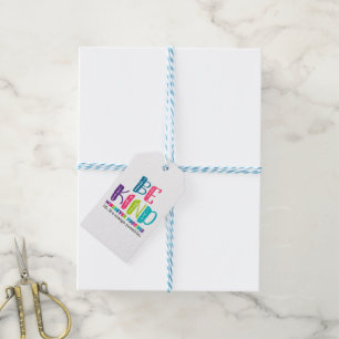 Be Kind Whenever Possible Gift Tags
