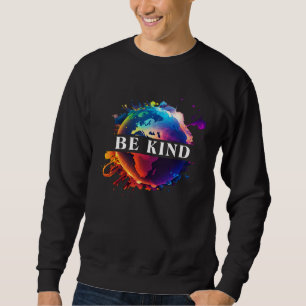 Be Kind With Mother Earth Environmental Protection Sweatshirt