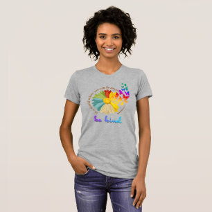 Be Kind Women Slim Fit T-Shirt