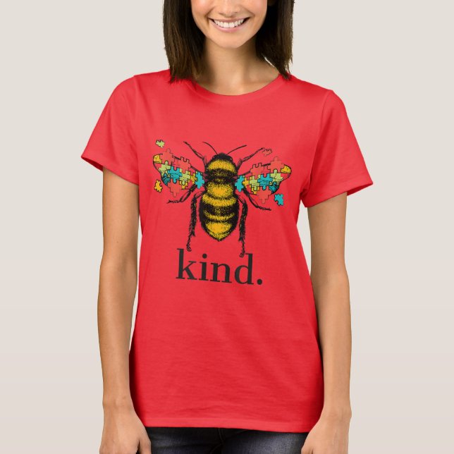 Be kind womens tshirt (Front)