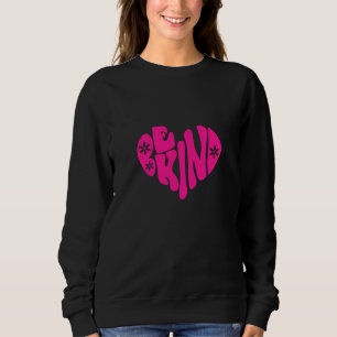 Be kind Y2K style sweatshirt