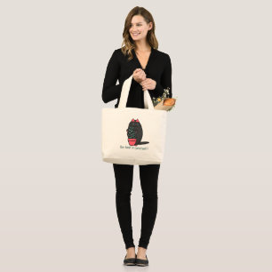 Be-Leaf In Yourself Large Tote Bag