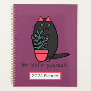 Be-Leaf In Yourself Planner