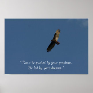 Be Led By Dreams Poster