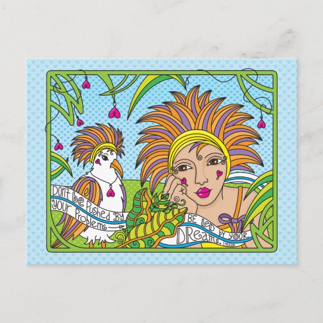 Be Led By Your Dreams_ Postcard (Front)