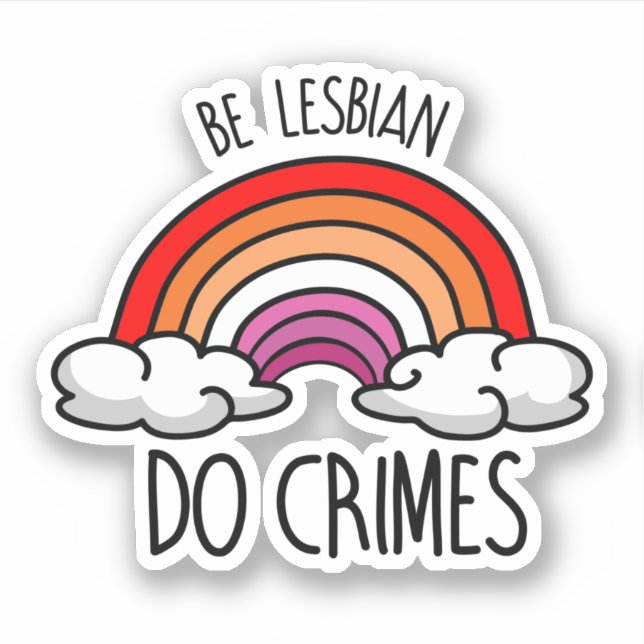 Be Lesbian do Crimes (Front)