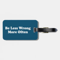 Be Less Wrong More Often