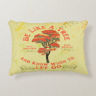 Be Like A Tree Decorative Cushion