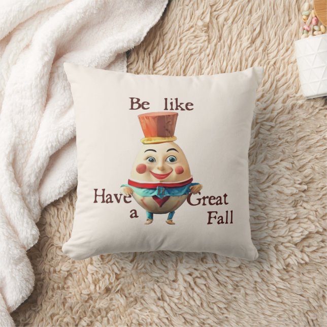 Be Like Humpty Cushion (Blanket)