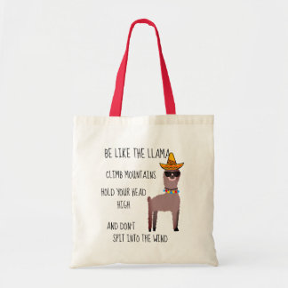 Be Like the Llama Tote