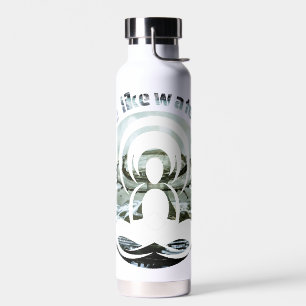 Be like water daily zen bottle