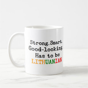 be lithuanian coffee mug