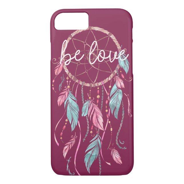 Be Love Dream Catcher Case-Mate iPhone Case (Back)