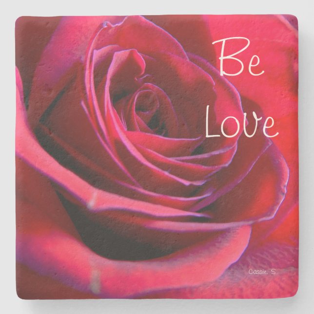 Be Love Stone Coaster (Front)