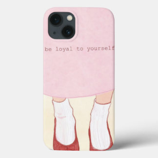 Be loyal to yourself iPhone / iPad case