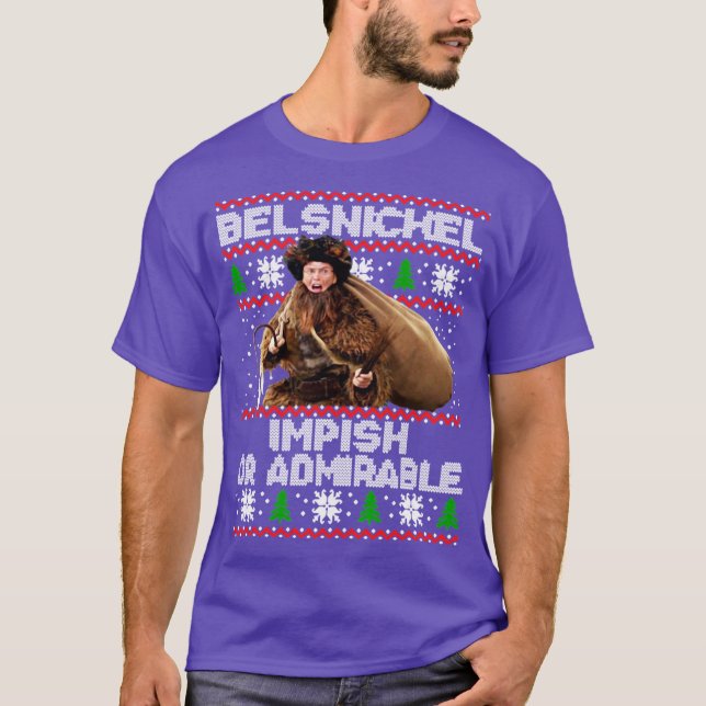 Be lsnickel impish or Admirable Christmas Gifts Fo T-Shirt (Front)