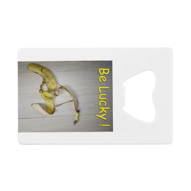 Be Lucky ! (Back Horizontal)