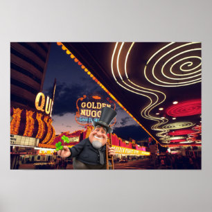 Be Lucky in Vegas. Poster