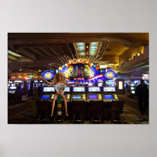 Be Lucky in Vegas. Poster