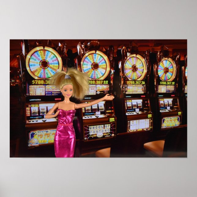Be Lucky in Vegas. Poster (Front)