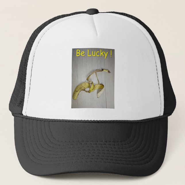 Be Lucky ! Trucker Hat (Front)