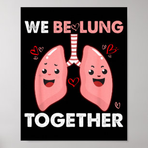 Be-lung together happy valentine's day couples poster