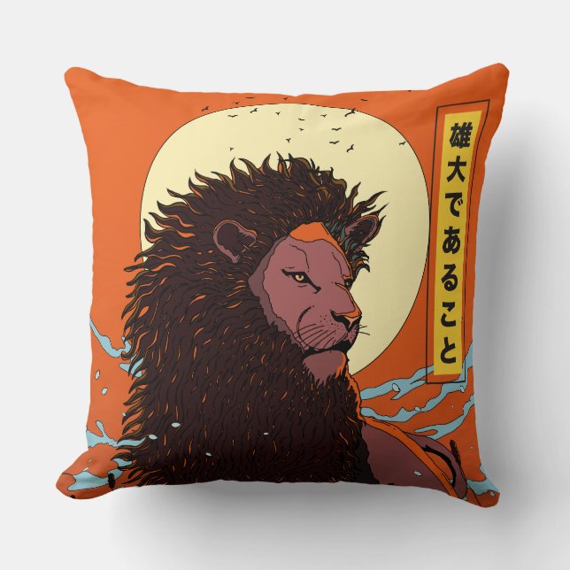 Be Mangiest  Cushion (Front)