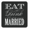 & BE MARRIED | FAVOR STICKERS