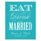 & BE MARRIED | RECEPTION PRINT