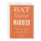 & BE MARRIED | WEDDING INVITATION