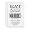 Be Married | Wedding Invitation