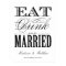 Be Married | Wedding Reception Sign