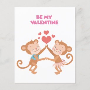 be me valentine's days - happy flyer