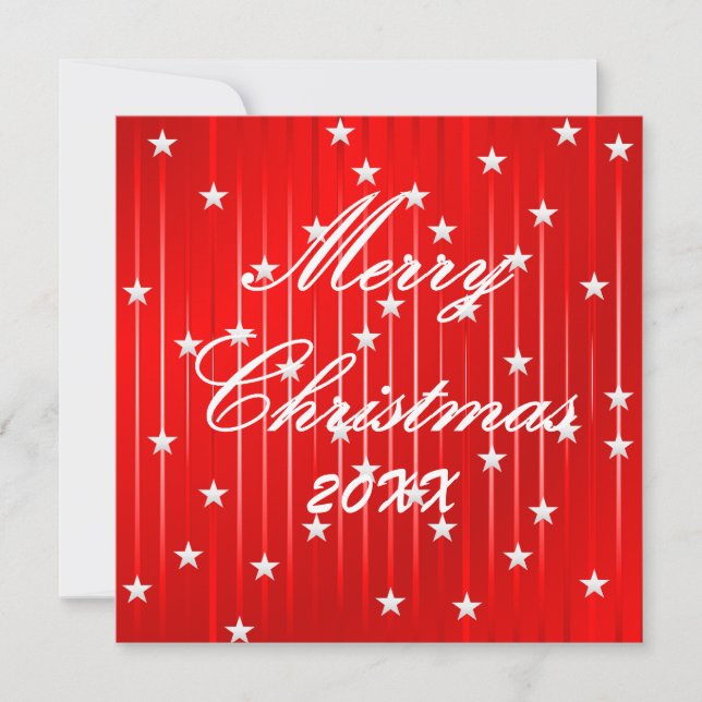 Be Merry and Shine Bright Flat Card (Front)