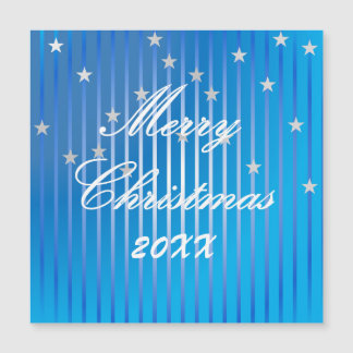 Be Merry and Shine Bright Magnetic Card