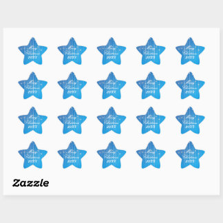 Be Merry and Shine Bright Sticker