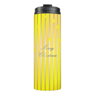 Be Merry and Shine Bright Thermal Tumbler