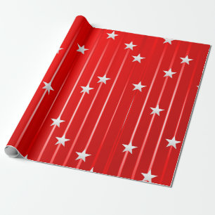 Be Merry and Shine Bright Wrapping Paper