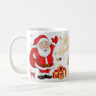 be merry Christmas with Candy Canes Gifts Coffee Mug