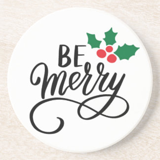 Be Merry Coaster