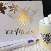 Be Merry | Customisable Card