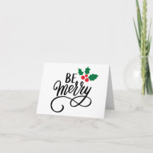 Be Merry