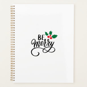 Be Merry Planner