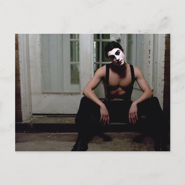 Be Mime Postcard (Front)