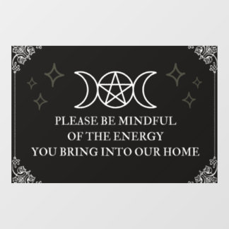 Be Mindful Door Mat 
